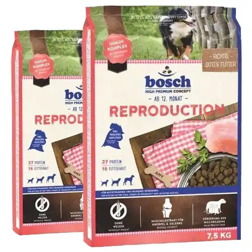 Sezónní Sleva BOSCH Reproduction 2 x 7.5 kg