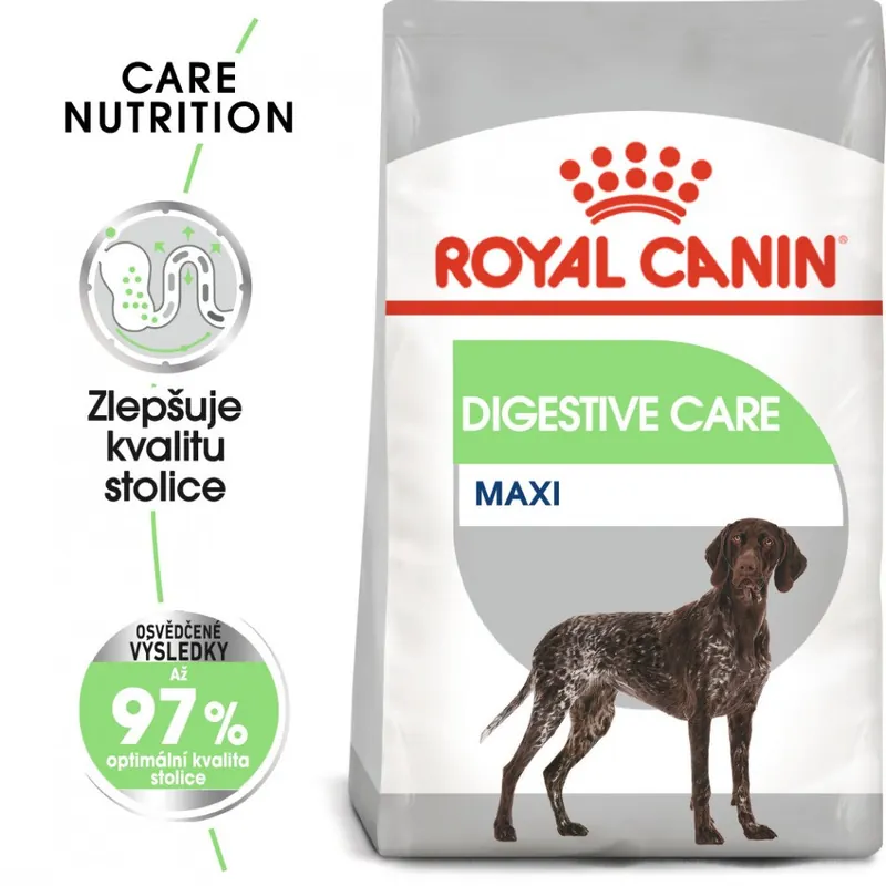 ROYAL CANIN Maxi Digestive Care 12 kg granule pro velké psy s citlivým trávením Akční Cena