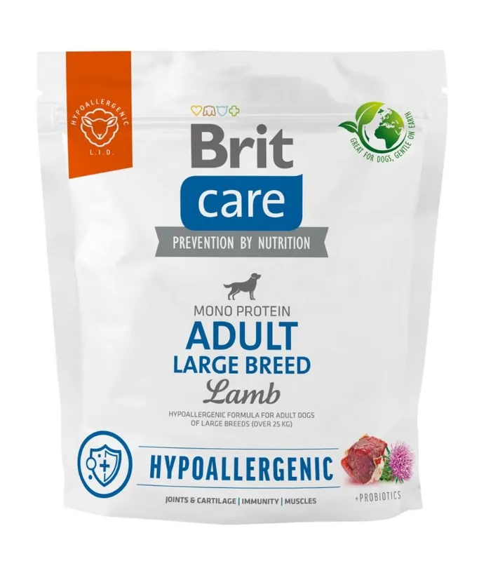 Ověřený BRIT Care Hypoallergenic Adult Large Breed 1 kg
