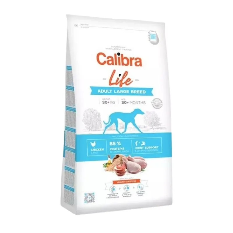 CALIBRA Dog Life Adult Large Breed Chicken 12 kg Koupit Online