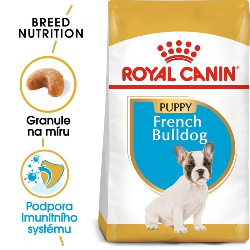 ROYAL CANIN French Bulldog Puppy 2x 10 kg granule pro štěně francouzského buldočka Expresní Doručení