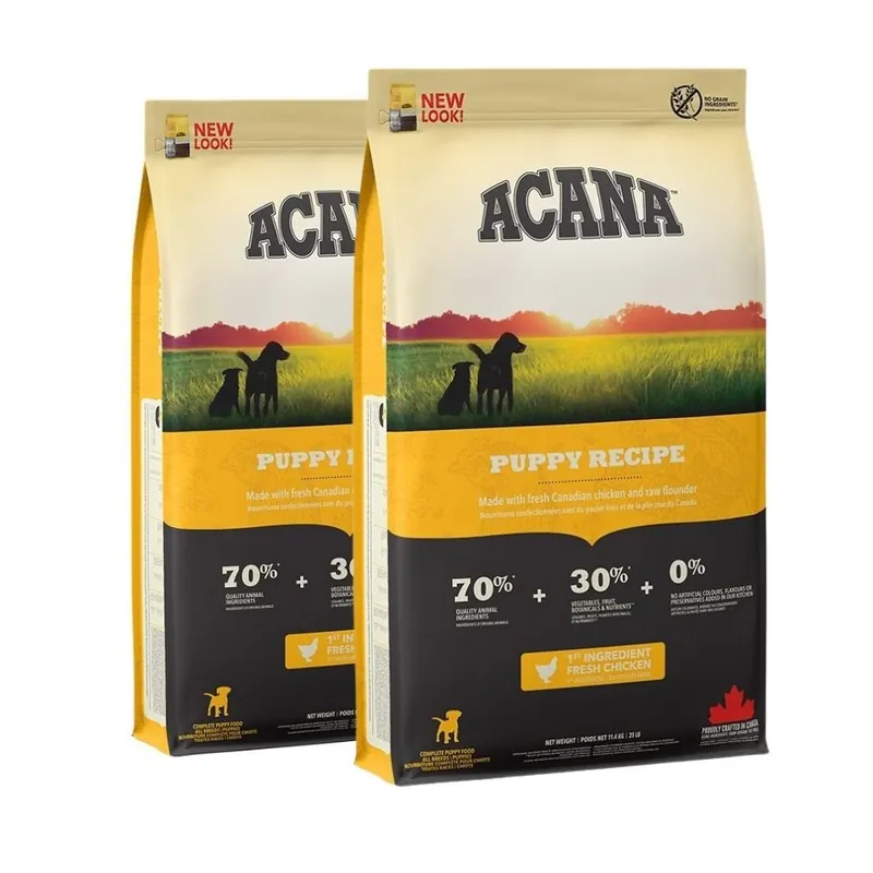 ACANA Dog Puppy Junior Heritage 2 x 11.4 kg Ověřený