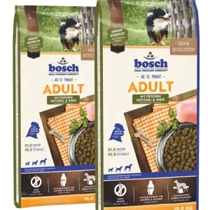 Aktuální BOSCH Adult Drůbeží & proso 2 x 15 kg