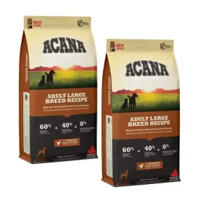 Top Prodej ACANA Adult large breed 2 x 11.4 kg