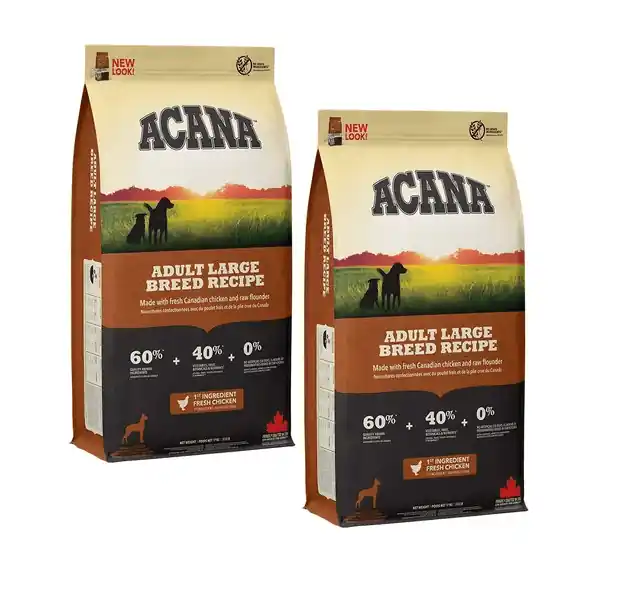 Top Prodej ACANA Adult large breed 2 x 11.4 kg