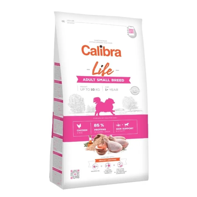 CALIBRA Dog Life Adult Small Breed Chicken 6 kg Sezónní Sleva
