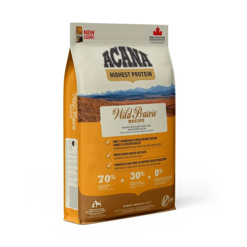 Finální Výprodej ACANA Wild Praire Dog 6 kg