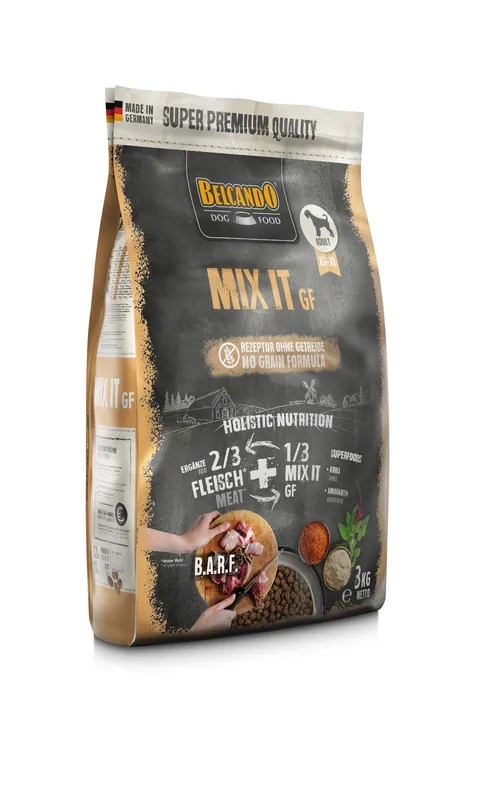 BELCANDO Mix It Grain Free 3 kg Zlevněný