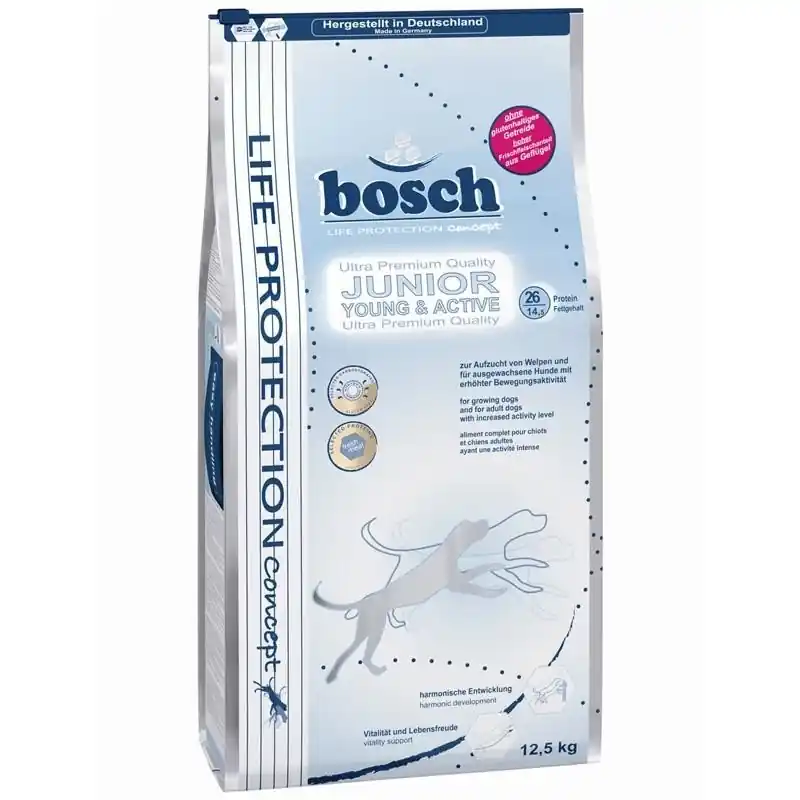 Bezpečná Platba BOSCH Junior Young & Active 12.5 kg