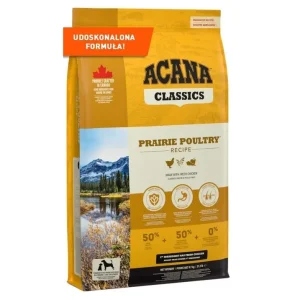 ACANA Classic Prairie Poultry 14,5 kg Nakupujte Hned
