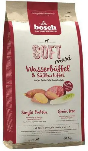 Koupit Online BOSCH Soft Maxi vodní buvol a sladké brambory 1 kg