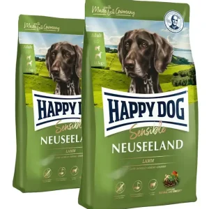 Super Cena HAPPY DOG Supreme Sensible Neuseeland 2 x 12.5 kg