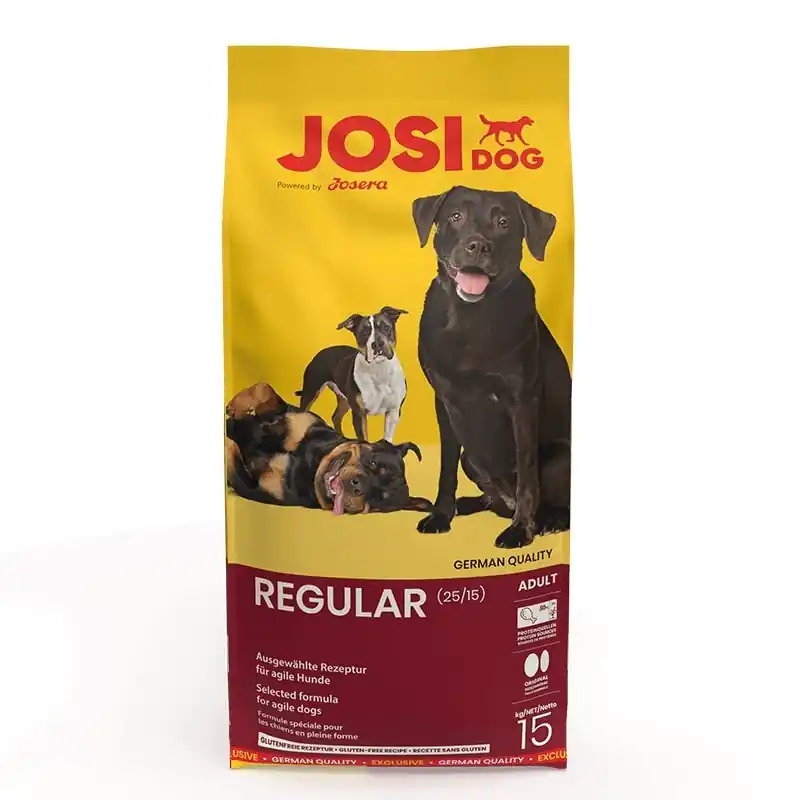 Oblíbený JOSERA JosiDog Regular Adult 15 kg