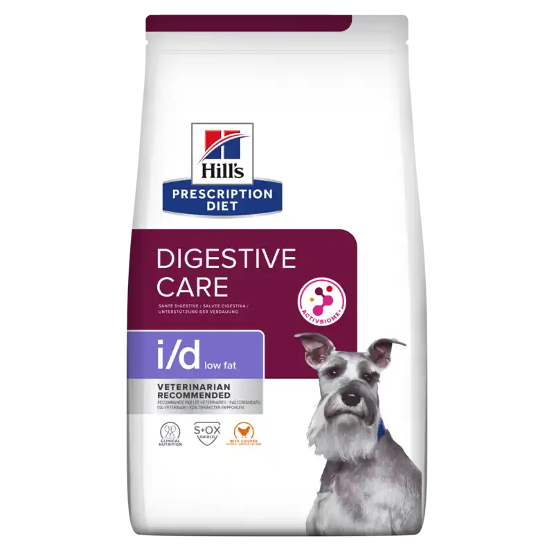 Rychlé Dodání HILL‘S Digestive Care I/D Low Fat 1.5 kg