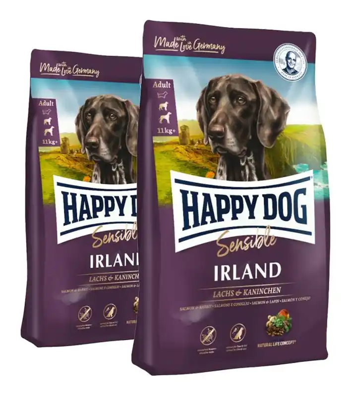 Akční Nabídka HAPPY DOG Sensible Supreme Irland 2 x 12.5 kg