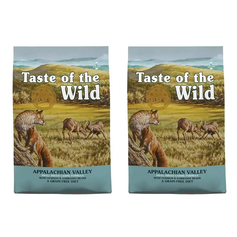TASTE OF THE WILD Appalachian Valley 2 x 12,2 kg Ověřený