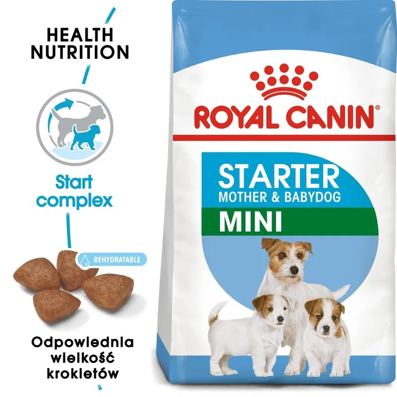 ROYAL CANIN Mini Starter Mother& Babydog 4 kg Výhodná Nabídka