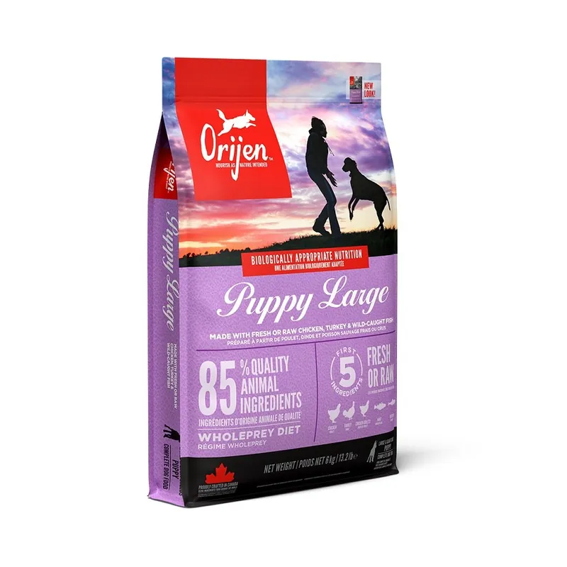 ORIJEN Puppy Large 6 kg Nejprodávanější