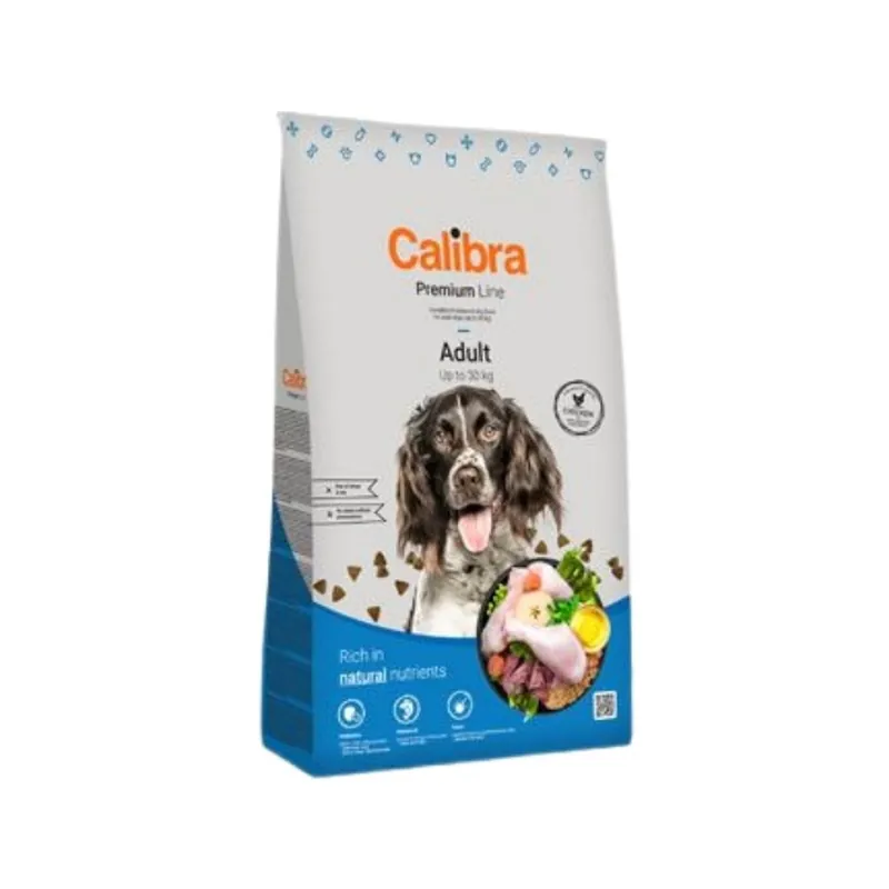 Víkendová Akce CALIBRA Dog Premium Line Adult 12 kg