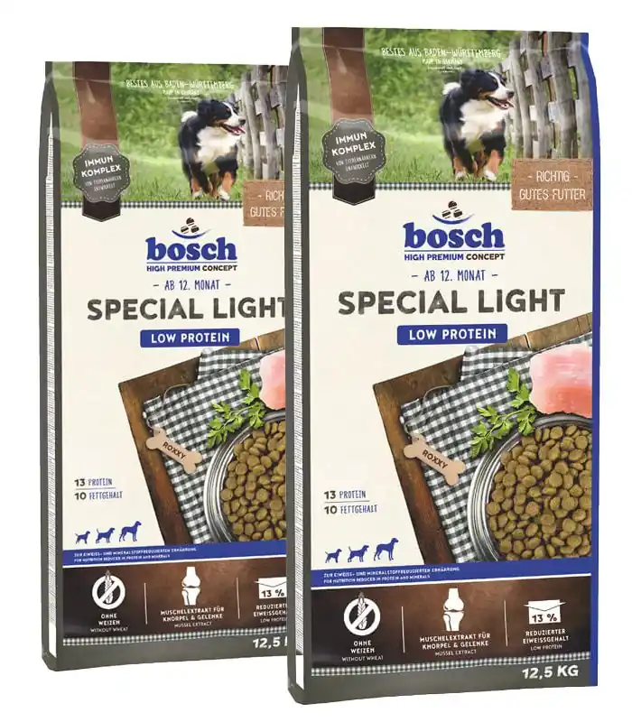 BOSCH Special Light 25 kg (2 x 12.5 kg) Nová Kolekce