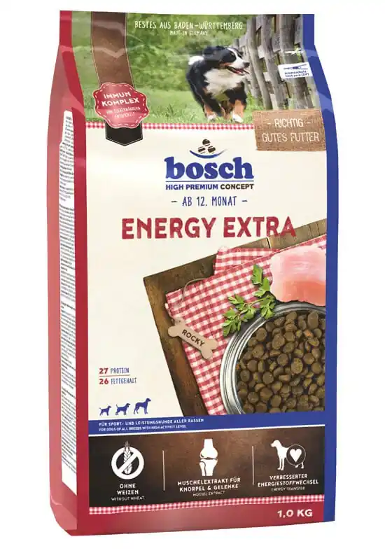 Časově Omezené BOSCH Energy Extra 1 kg