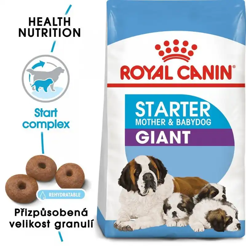 ROYAL CANIN Giant Starter Mother&Babydog 2x15 kg granule pro březí nebo kojící feny a štěňata Nejlepší Cena