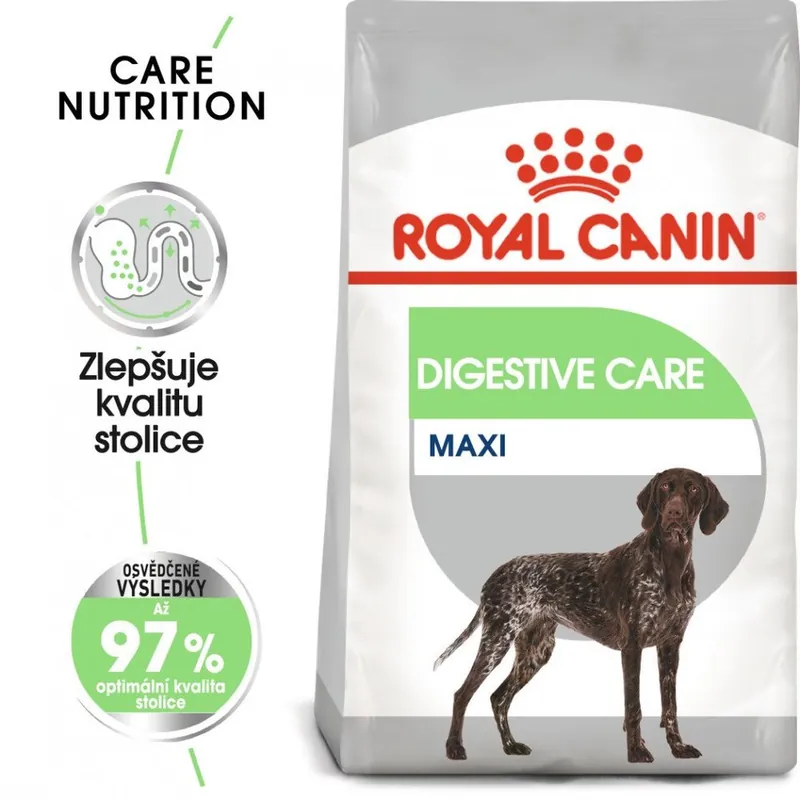 ROYAL CANIN Maxi Digestive Care 3 kg granule pro velké psy s citlivým trávením Nízká Cena