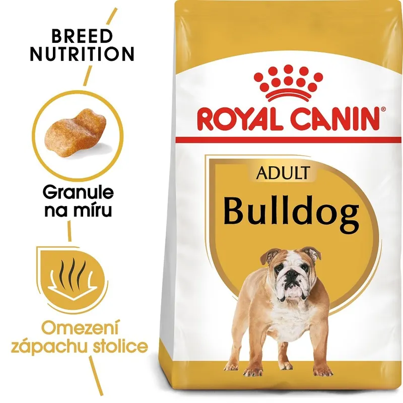 Horká Nabídka ROYAL CANIN Bulldog Adult granule pro dospělého buldoka 2 x 12 kg