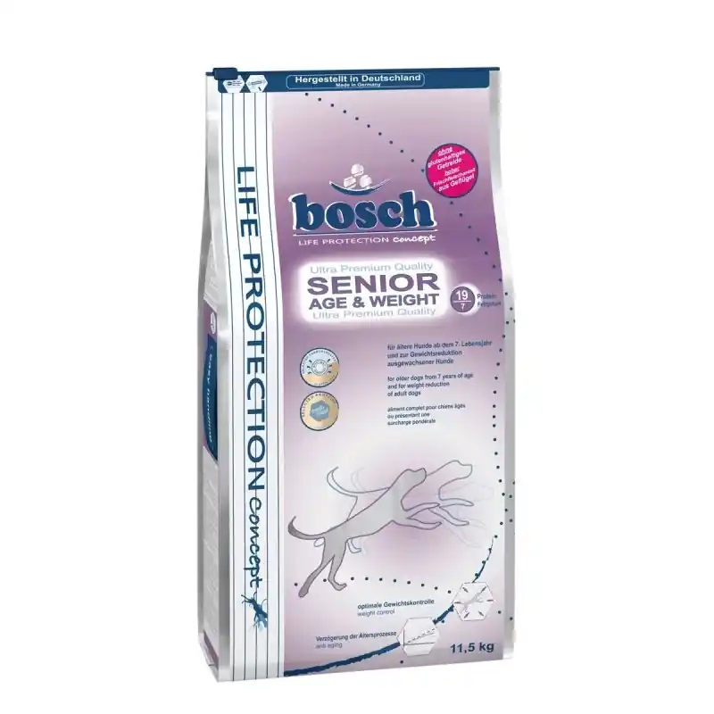Horká Nabídka BOSCH Senior Age & Weight 11.5 kg