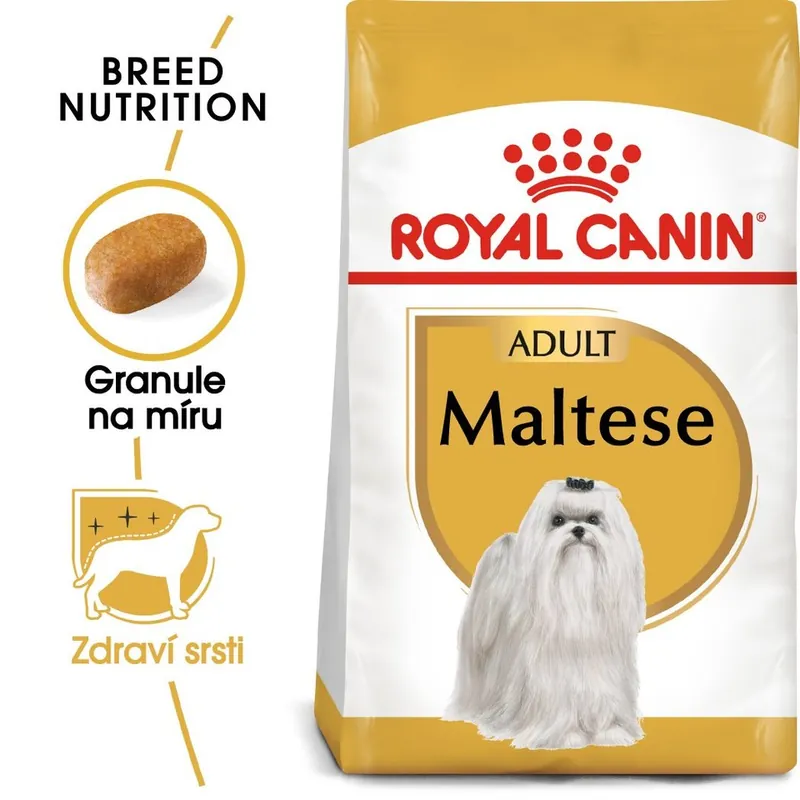 Přímo Od Výrobce ROYAL CANIN Maltese adult 500g granule pro maltézské psíky