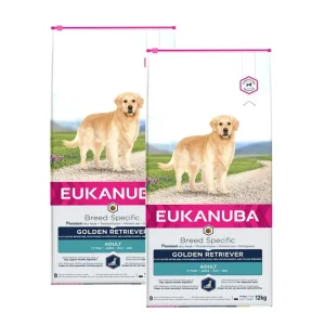 EUKANUBA Adult Breeds Specific Golden Retriever Chicken 2 x 12 kg Značkový