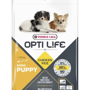 Pouze Dnes VERSELE-LAGA Puppy Mini - Krmivo pro štěňata malých plemen, drůbeží2,5 kg