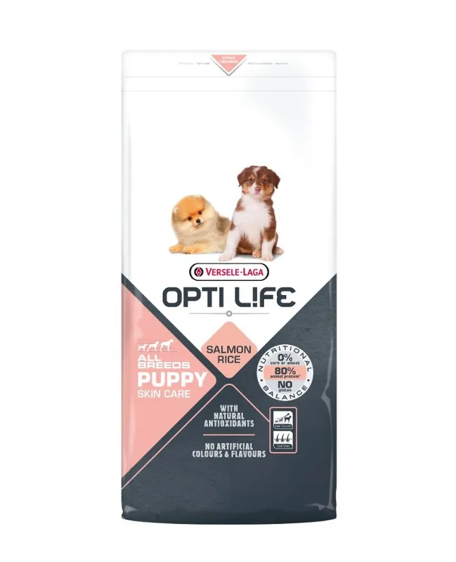 Novinka VERSELE-LAGA Puppy Sensitive losos 12.5kg krmivo pro štěňata s citlivou kůží