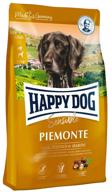 Akční Cena HAPPY DOG Sensible Supreme piemonte 10 kg