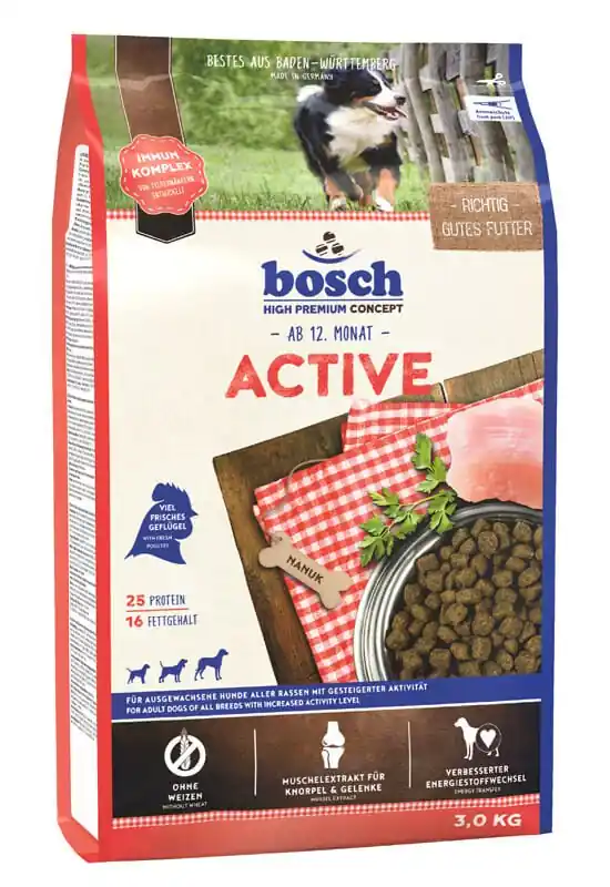 BOSCH Active 3 kg Novinka