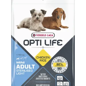 Cenový Hit VERSELE-LAGA Adult Light Mini pro regulaci hmotnosti malých ras 7,5 kg
