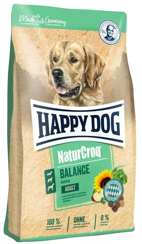 Omezená Nabídka HAPPY DOG NaturCroq Balance 15 kg