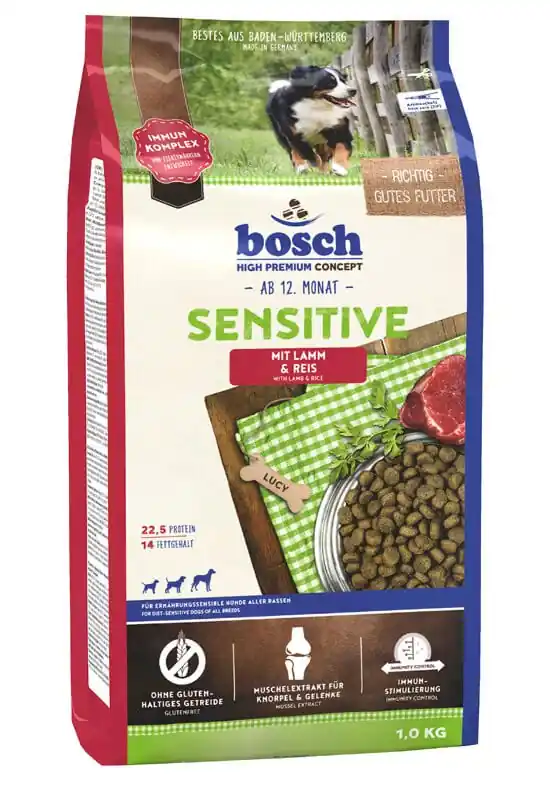 Speciální Cena BOSCH Sensitive Lamb & Rice 1 kg