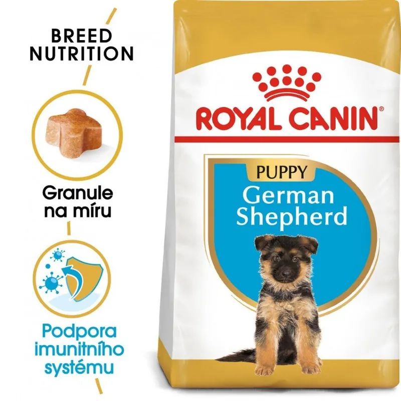 ROYAL CANIN German Shepherd Puppy 2 x 12 kg granule pro štěně německého ovčáka Cenový Hit