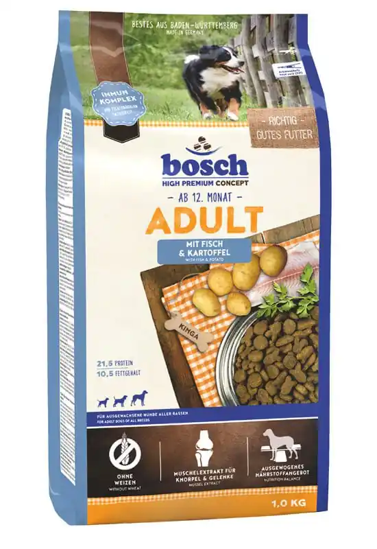 BOSCH Adult ryba & brambory 1 kg Must-Have