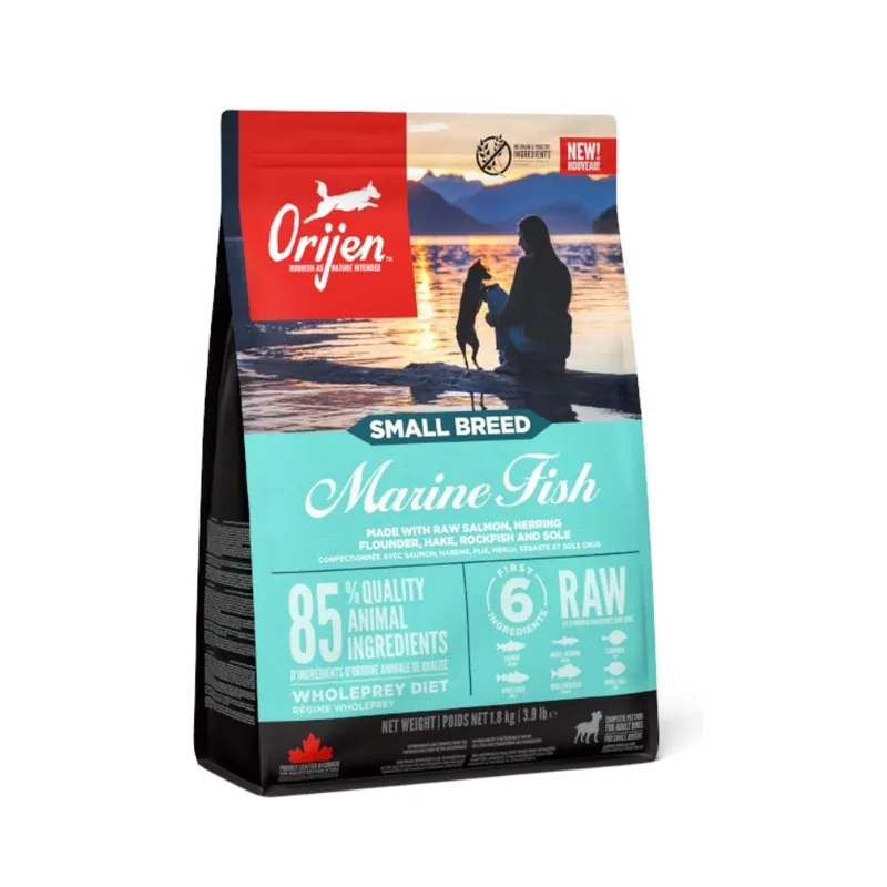 ORIJEN Small Breed Marine Fish 1,8 kg Novinka