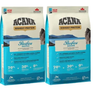 ACANA Pacifica Dog 2 x 11,4 kg Tovární Cena
