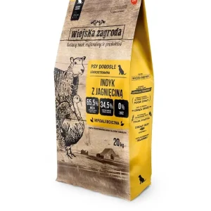 Expresní Doručení WIEJSKA ZAGRODA Krůtí & křupavé jehněčí M 20kg
