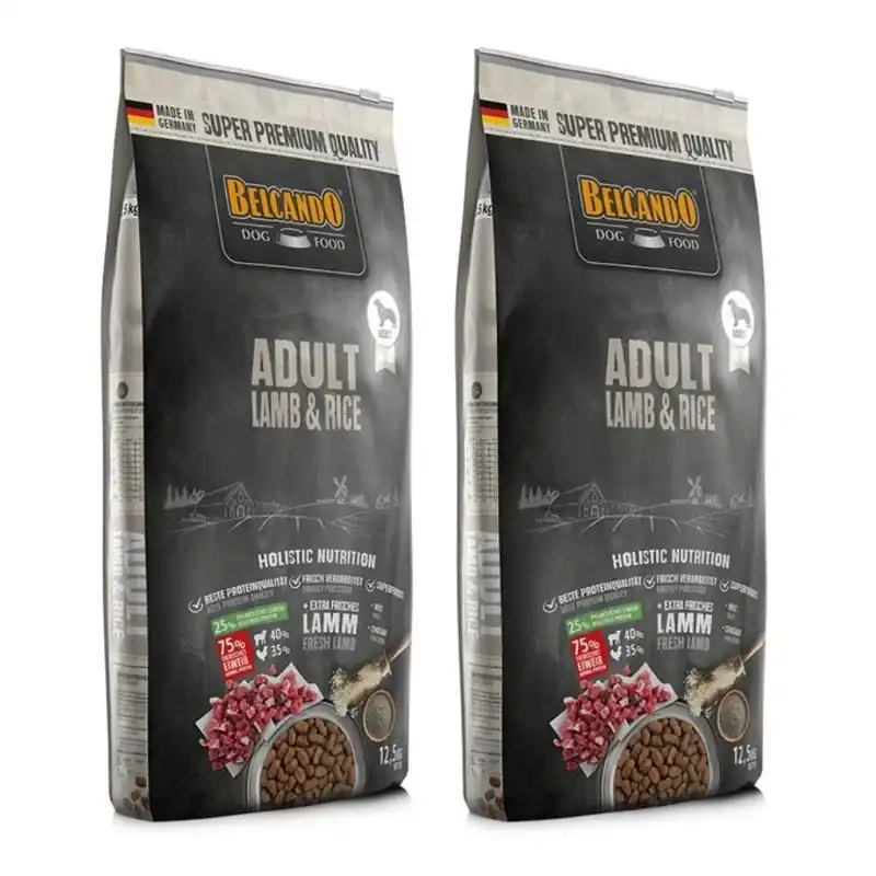BELCANDO Adult Lamb & Rice 2x12.5 kg Výhodná Nabídka