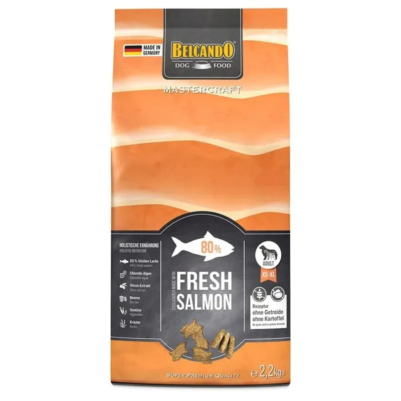 BELCANDO Mastercraft Fresh Salmon 2,2 kg Vrácení Zdarma