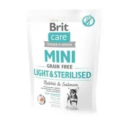 Must-Have BRIT Care Grain Free Mini Light & Sterilised 400 g