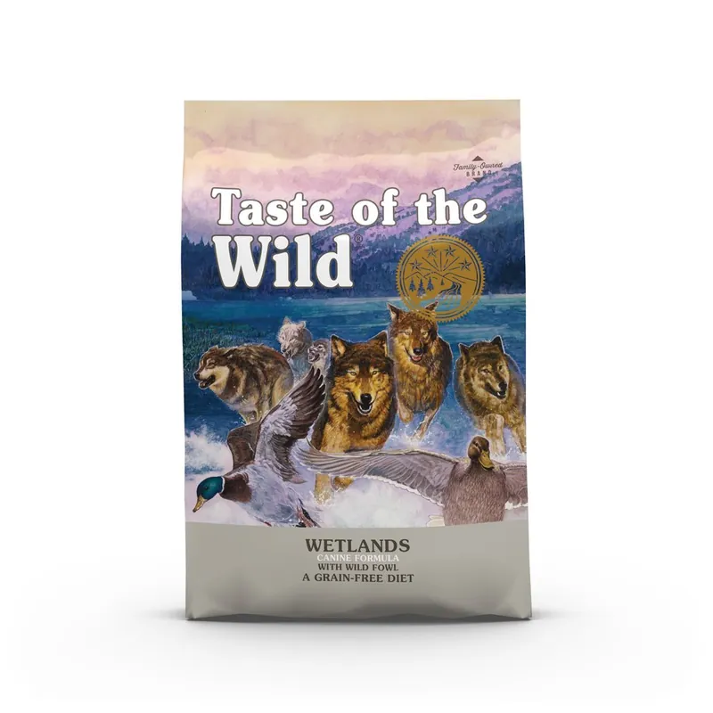 TASTE OF THE WILD Wetlands 2 x 12,2 kg Objednat Nyní