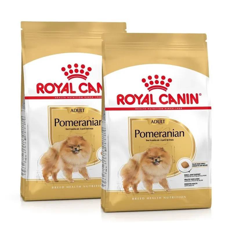 Speciální Cena ROYAL CANIN Pomeranian Adult 2x3 kg
