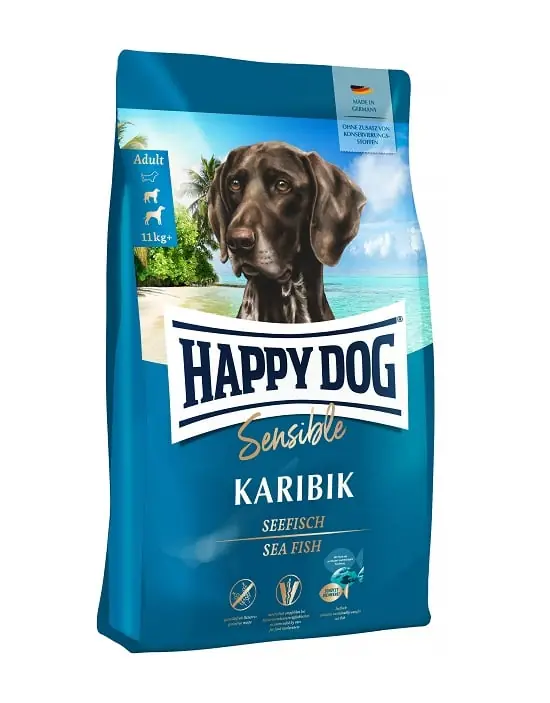HAPPY DOG Sensible Karibik 11 kg Sezónní Sleva