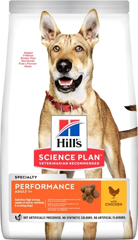 HILL‘S Canine Adult Performance 14 kg Sleva